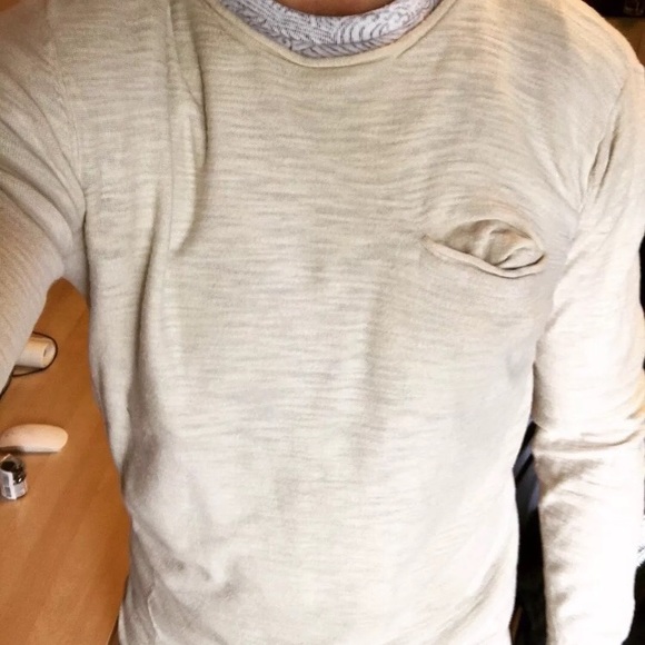 ONLY & SONS Other - Only and Sons white lightweight sweater